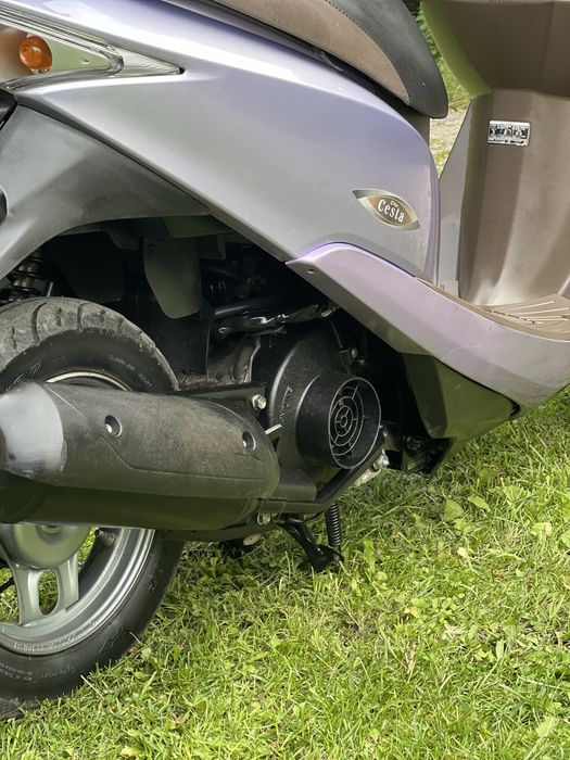 Скутер з японії Honda Dio 68 Cesta з контейнера