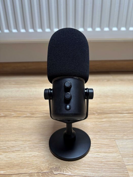 Mikrofon Razer Seiren Elite i akcesoria, stan idealny