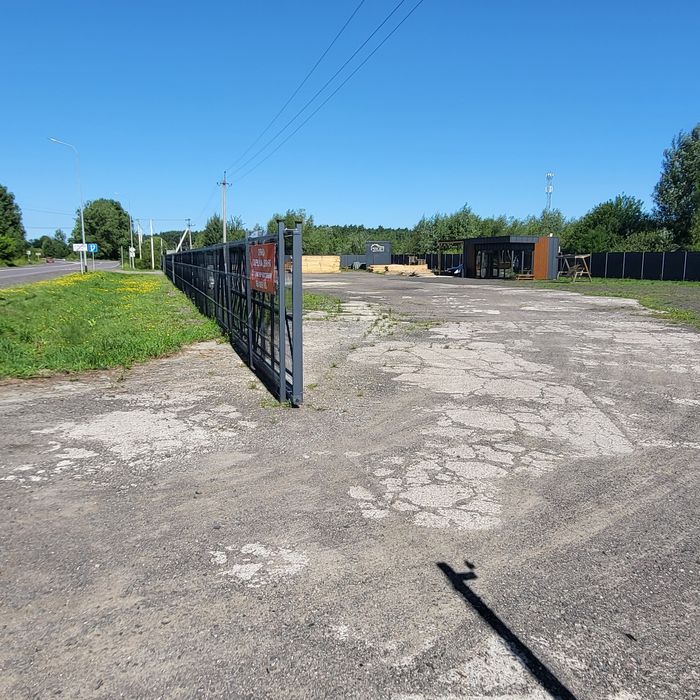 Оренда комерційна земельна діл 18 сот + маф .