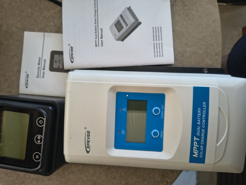 MPPT Epever 30A  e booster Renogy 40A
