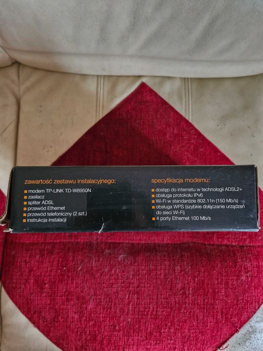 Modem Orange TP Link TD-W8950N