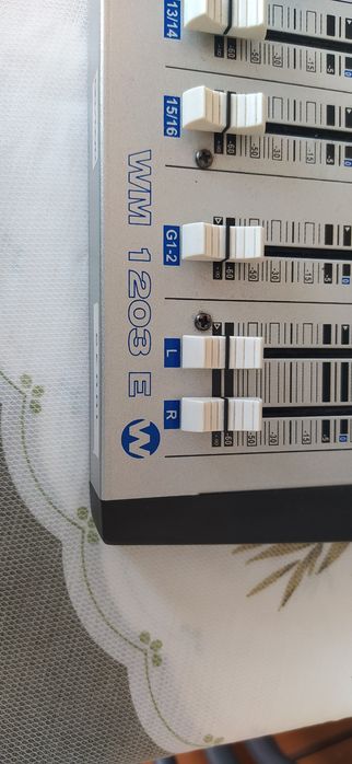 Mesa de mistura como nova