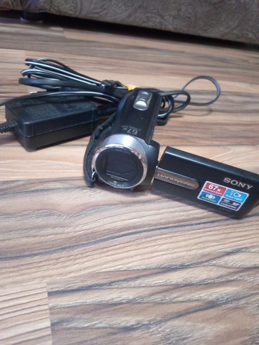 Видеокамера sony dcr-sx21e