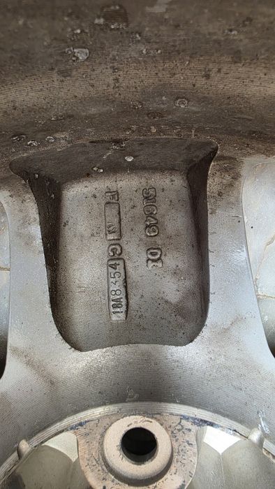 Jante Original Jeep 17" (5x114.3) - Ref 51649 - Aceito Trocapor jante  Renault