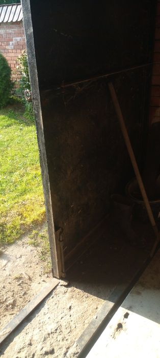 Продаю ковані гаражні ворота