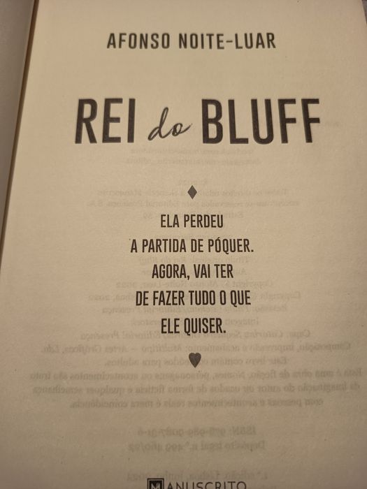 Rei do Bluff de Afonso Noite - Luar