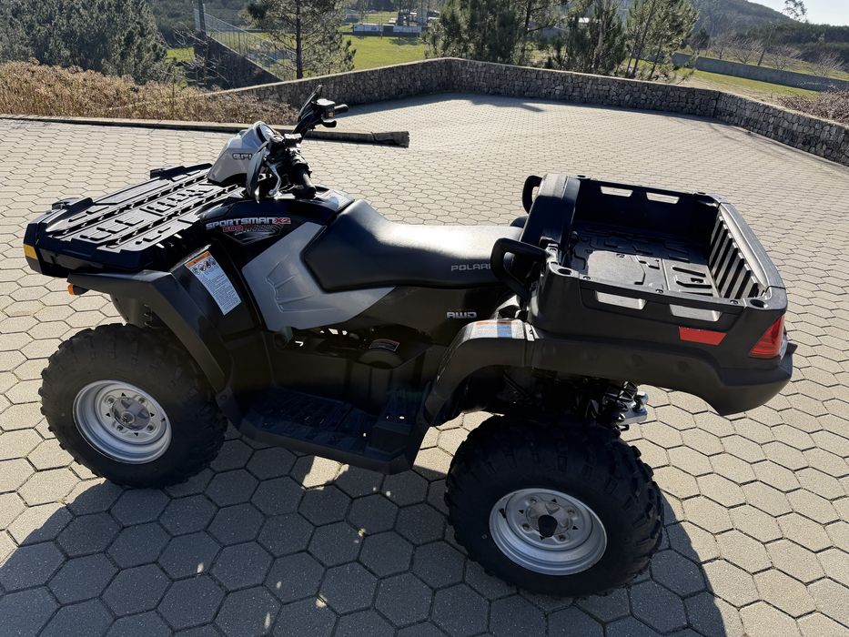 Moto 4 Polaris sportman 500 4X4