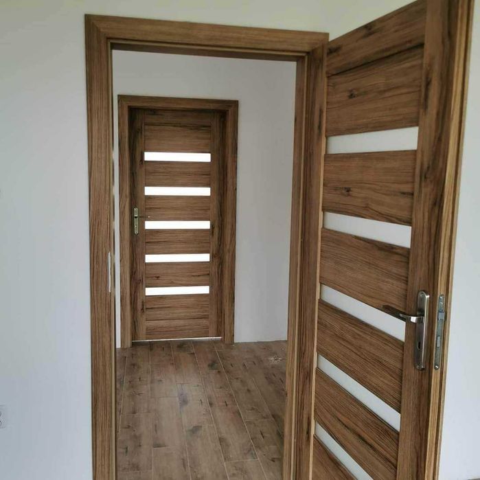 Drzwi Wewnętrzne z Montażem i Ościeżnicą Regulowaną !!!