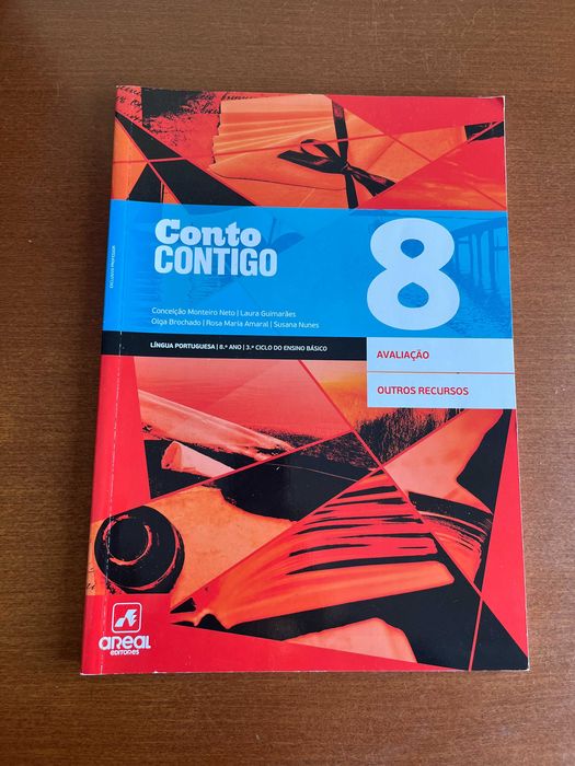 Livro 8°ano - Conto Contigo - Português Avaliação