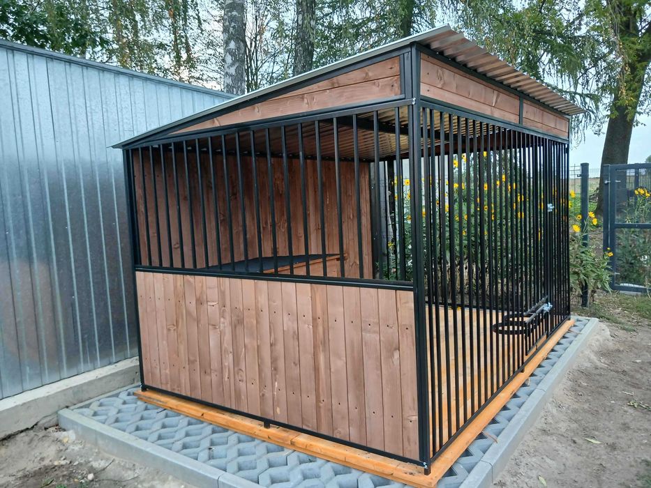 Kojec dla psa | Kojec metalowy | Kojec dla psów | Różne wymiary | Solidny kojec z dostawą