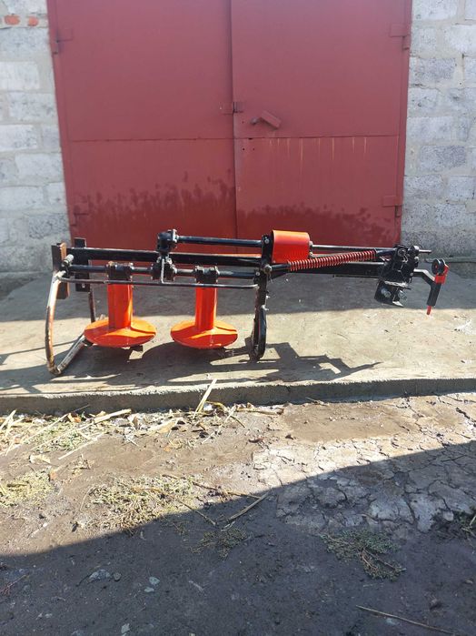 Продам роторну сінокосарку до мінітрактора