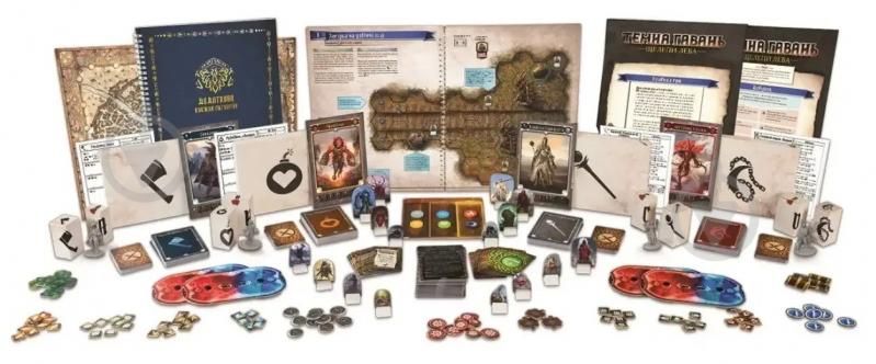 Настільна гра Темна Гавань. Щелепи Лева