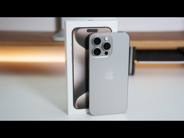 iPhone 15 Pro Max 256GB Natural
