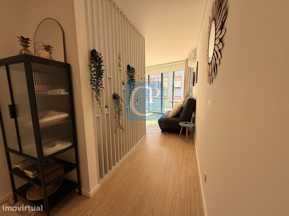Apartamento T0 a poucos minutos da Praia de Leça da Palmeira