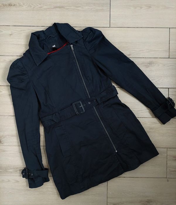 Płaszcz damski na wiosnę H&M 38 M