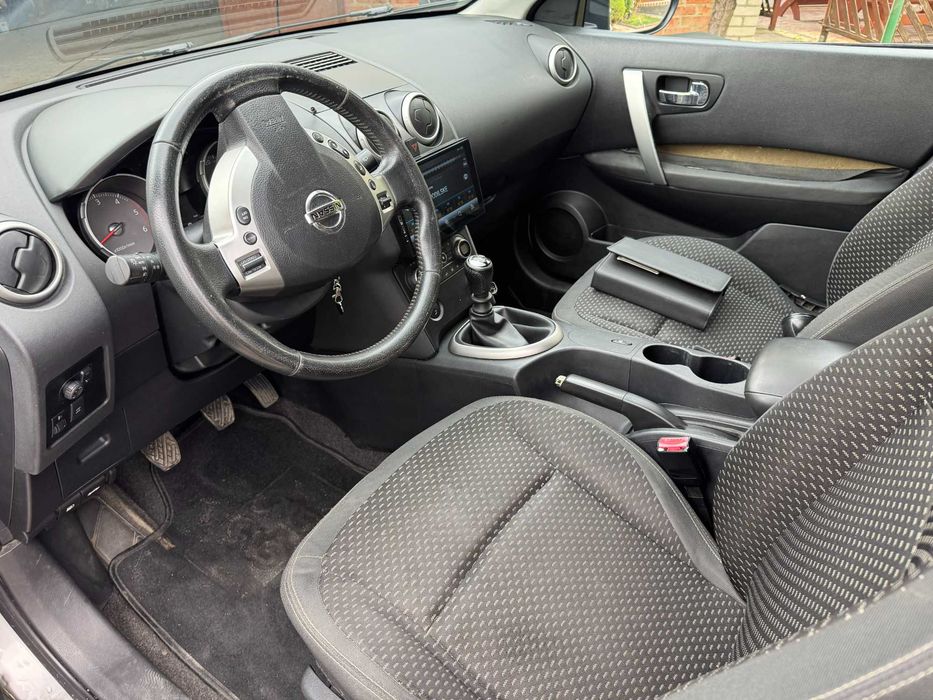 NISSAN Qashkaj+2    1.5dci 7місць