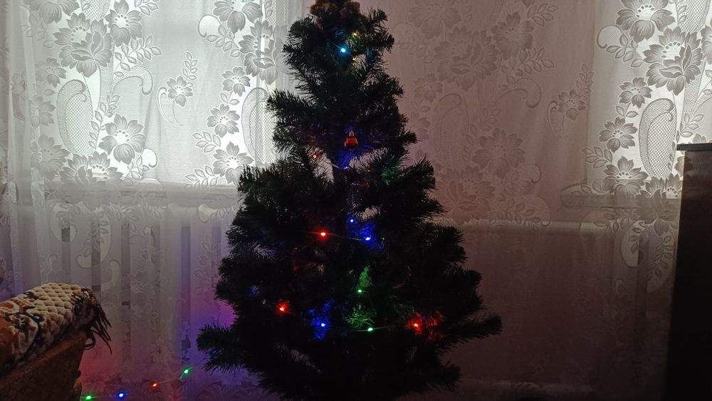 Гирлянда(разноцветная) 5м. От приложения или пульта