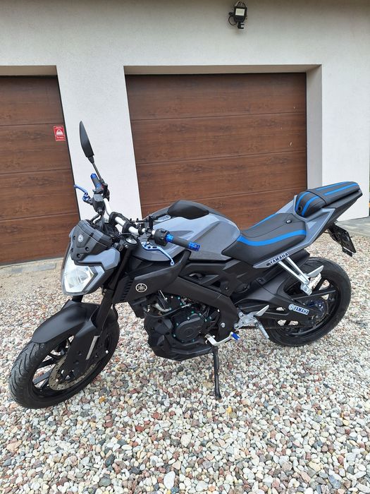 Yamaha MT125  2016