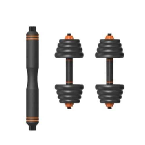 Kit de pesos 35 Kg Xiomi FED Halteres (pesos + barras) + barra - novo