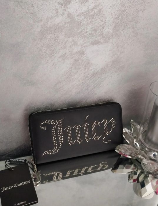 Nowy portfel Juicy Couture dżety