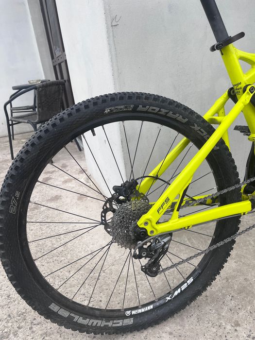Велосипед FireEye Burning 27.5 M | RockShox | Shimano Zee | Trail / Enduro | Full Suspension