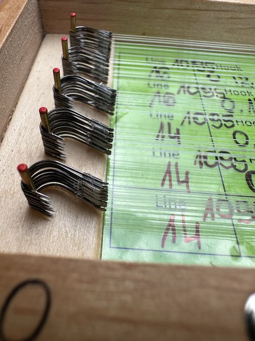 Gotowe przypony do feeder klasyczny 50-70cm feeder Maver