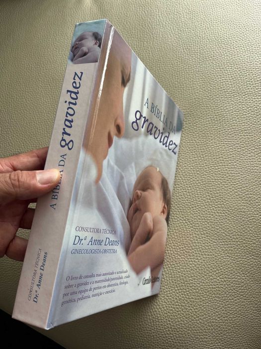 Livro " A bíblia da gravidez"