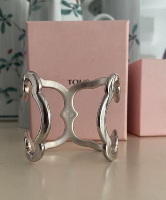 Pulseira prata Tous