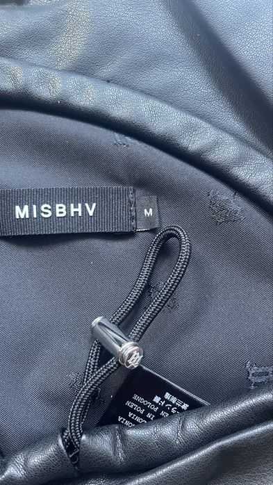 Misdhv Vegan Leather Beret