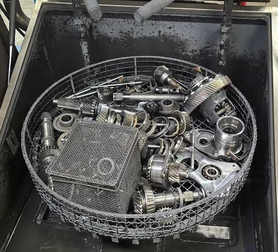 Naprawa skrzyni biegów manualnej