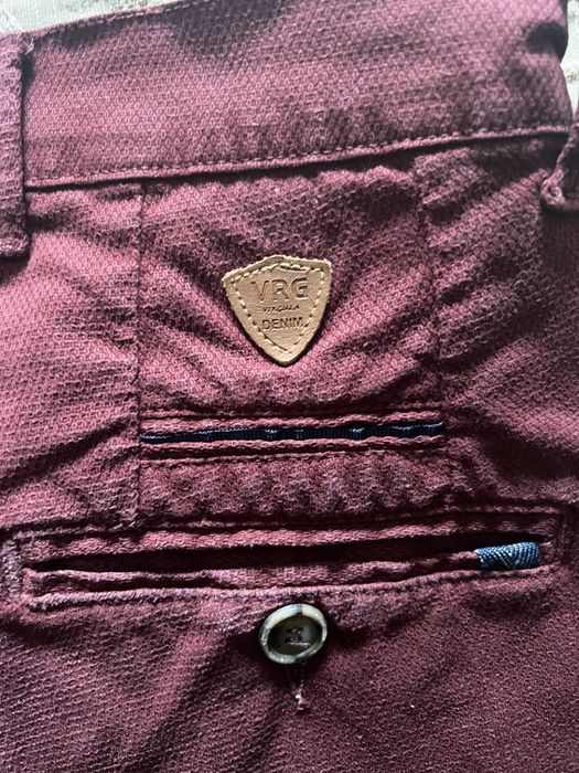 Calças de sarja Denim