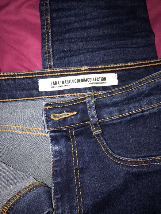 Calças zara