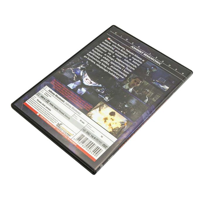 Johny Mnemonic | DVD | Stan Idealny