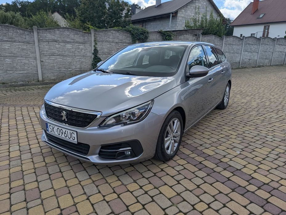 Peugeot 308 Salon Polska