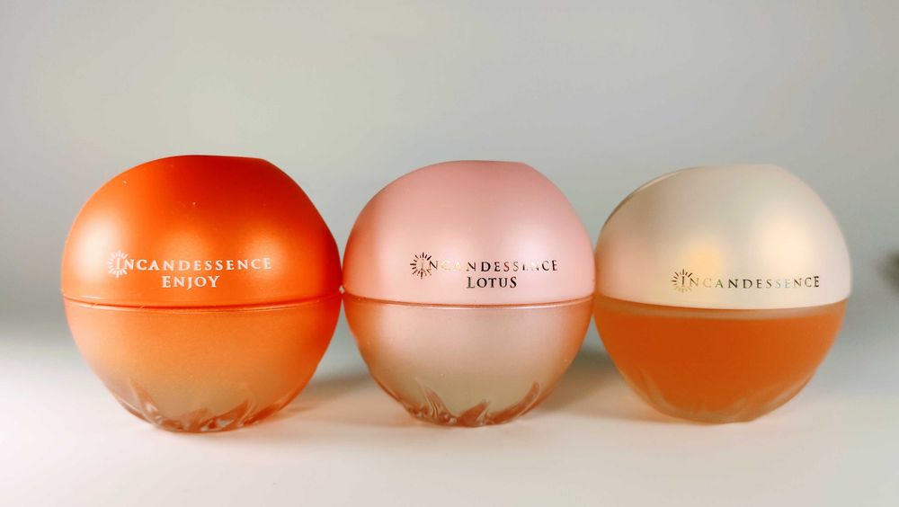 Incandessence 50 мл Lotus, Summer glow, Soleil, Lumiere Avon