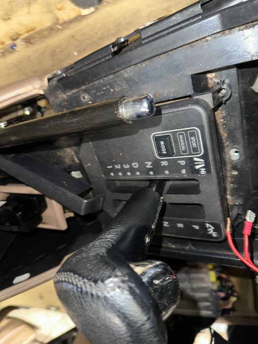 Range Rover P38 Punho manete mudanças