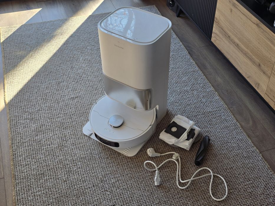 Dreame L10S TriCutBrush Robot Sprzątający Odkurzacz Mop Stacja Ładowar