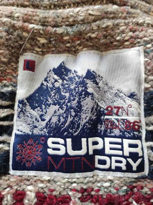 - Superdry - Sweter, kardigan r. L