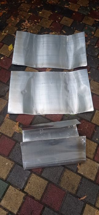 Лист Алюмінію 1мм.50*80 см.