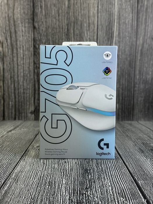 Мышка Logitech G705 Lightspeed Wireless Gaming White