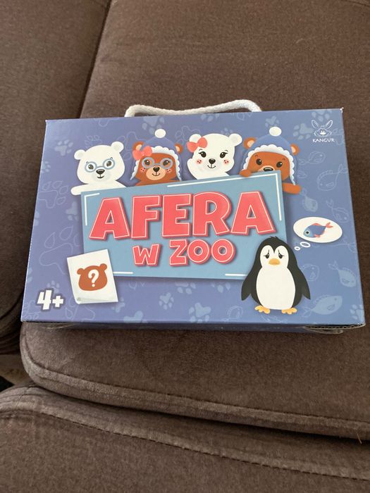 Gra planszowa - afera w Zoo
