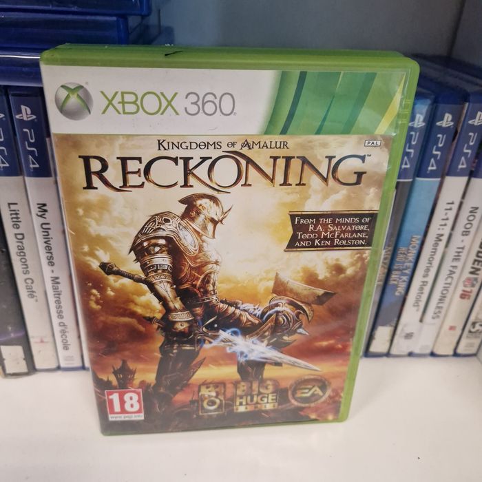 Reckoning xbox 360