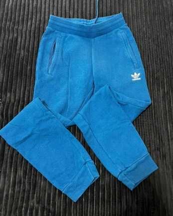 Adidas Calças azuis