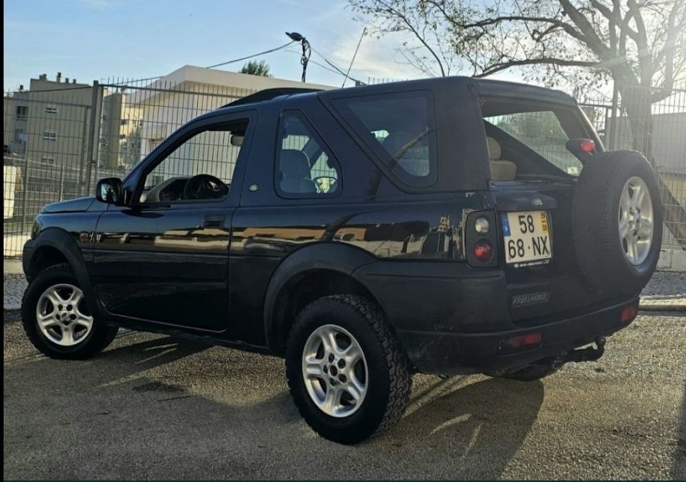 Land Rover freelander