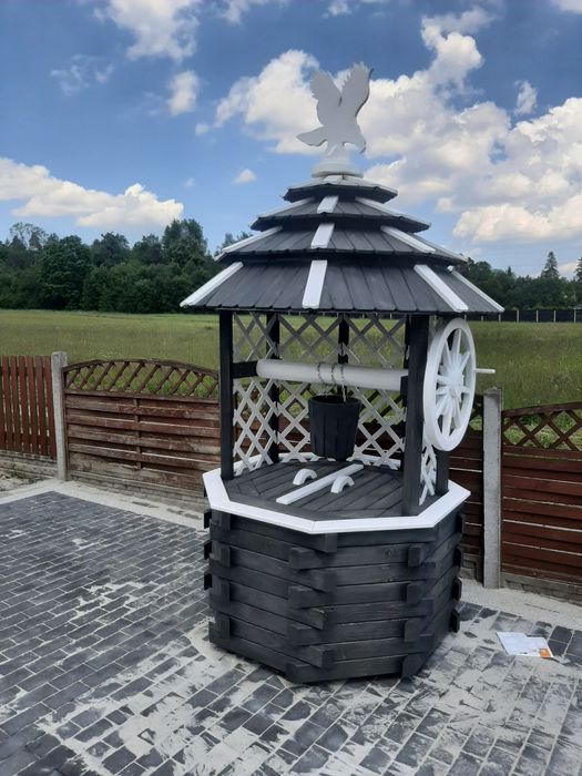 Studnia ogrodowa "Skandynawska"