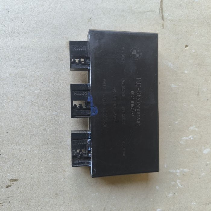 Moduł sterownik pdc BMW E60 E61 e66  e65