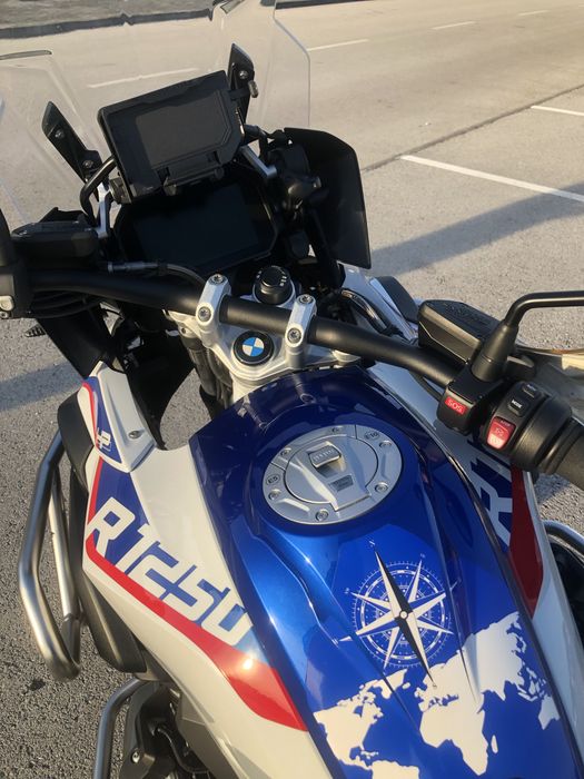 Bmw 1250 Gs  HP  Revisão feita