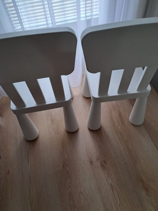 Krzesełka mamut Ikea