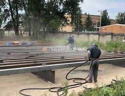 Лазерна чистка металу. Піскоструй. Фарбування металоконструкцій.