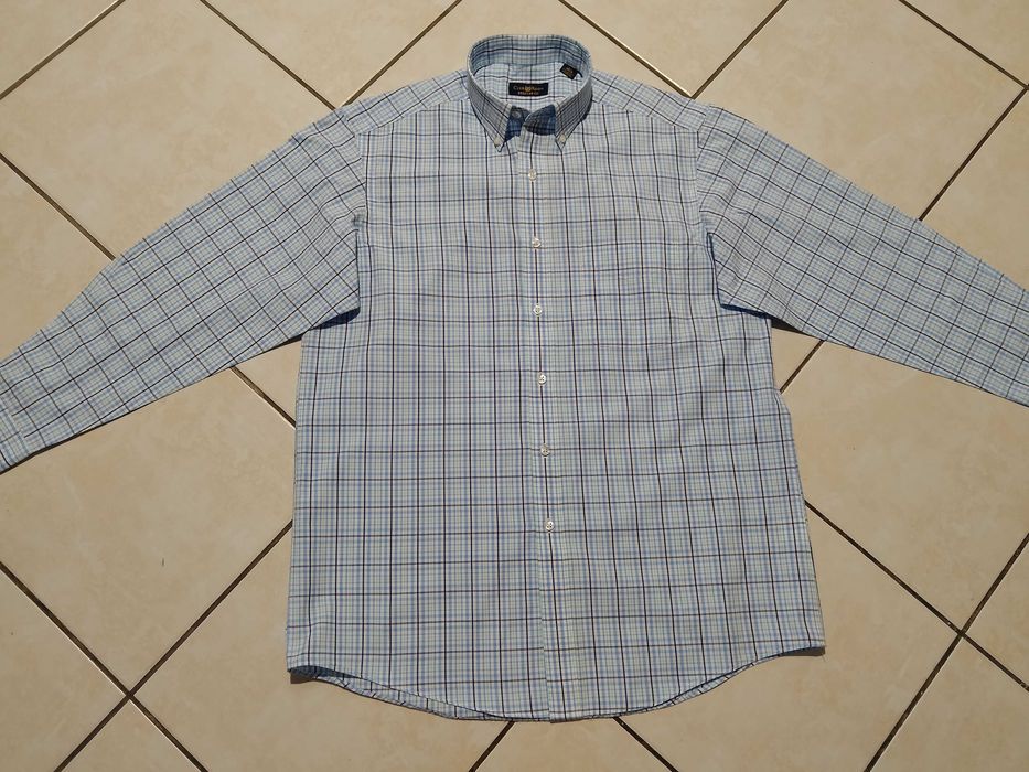 CLUB ROOM USA - NOWA! Markowa Koszula Męska rozmiar L